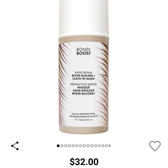 NWT BONDI BOOST RAPID REPAIR BOND BUILDER LEAVE IN REPAIR MASK - Picture 3 of 16